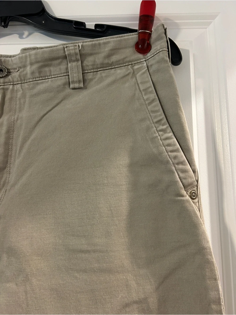 Men’s Duluth Trading Flex Ballroom Khakis size 34x32